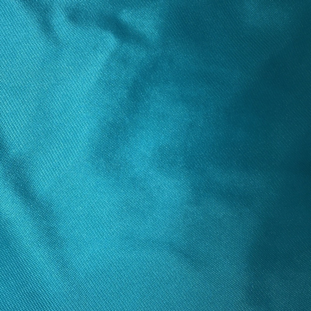 Shadowline Short Nightgown & Matching Robe Size Small Turquoise Blue nylon - Picture 11 of 16